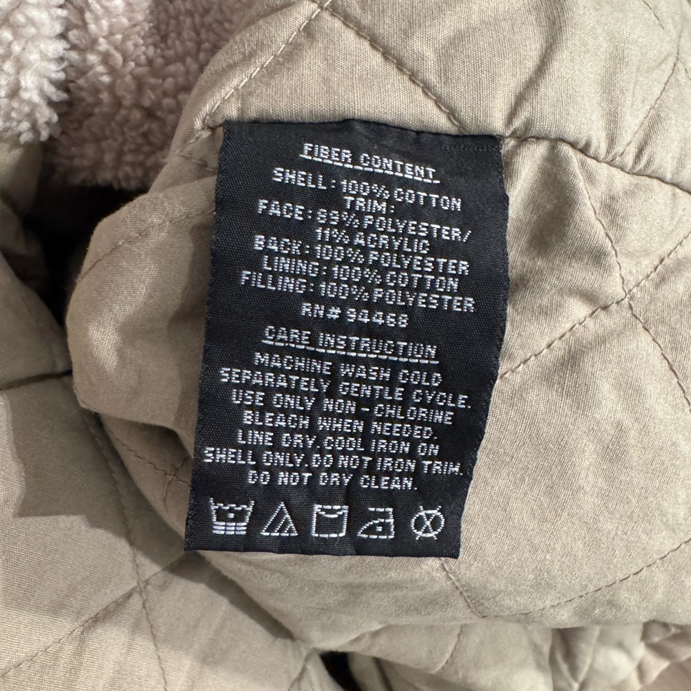 Beige Utility Jacket | medium - Picture 5 of 5